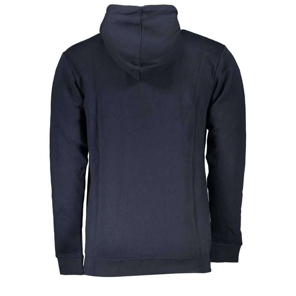Cavalli Class Men's Blue Cotton Sweatshirt