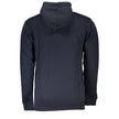 Cavalli Class Blauer Baumwoll-Sweatshirt für Herren