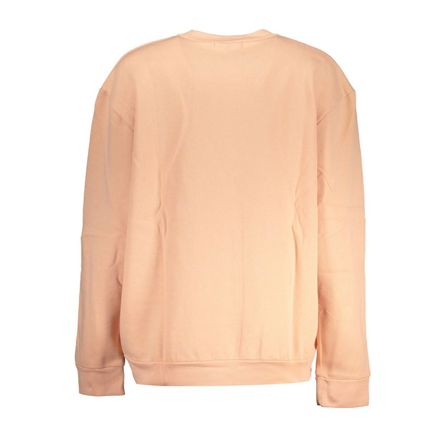 Cavalli Class Pink Polyester Women's Sweatshirt