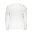 North Sails Weißes Baumwoll-Sweatshirt für Herren