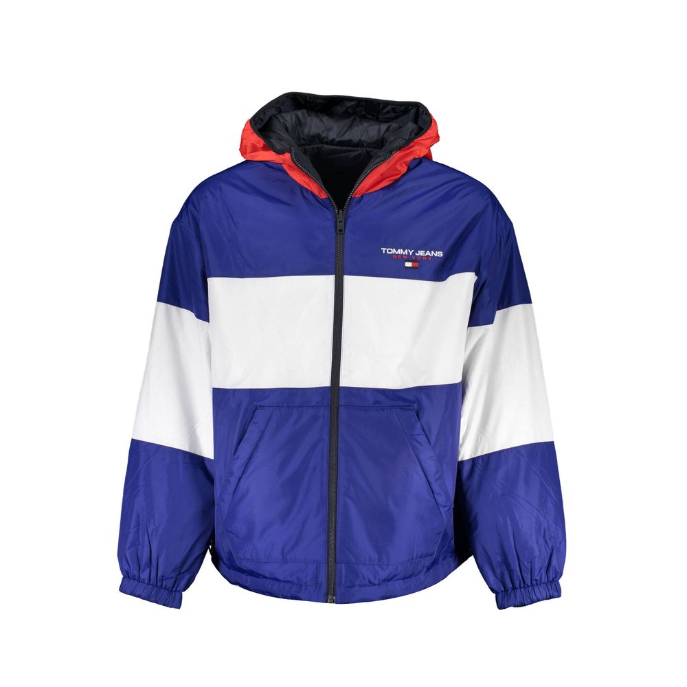 Tommy Hilfiger Men's Blue Polyester Jacket