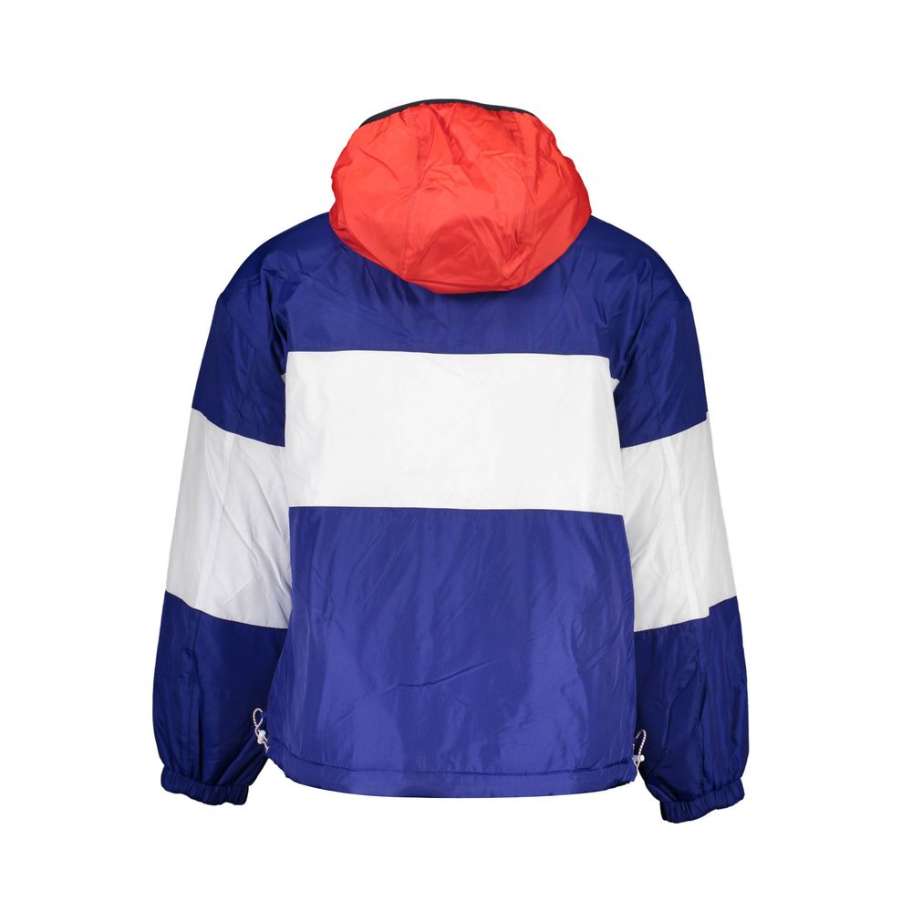 Tommy Hilfiger Men's Blue Polyester Jacket