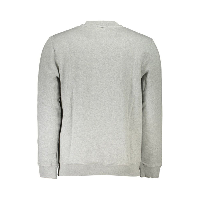 Napapijri Grigio Baumwoll-Sweatshirt für Herren