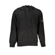 Calvin Klein Schwarzer Baumwoll-Sweatshirt