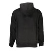 Calvin Klein Schwarzer Baumwoll-Sweatshirt