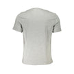 North Sails Grigio Baumwoll-T-Shirt für Herren