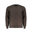 Harmont & Blaine Brauner Kaschmirpullover