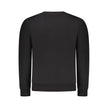 Rifle Schwarzer Herren-Sweater mit Rundhalsausschnitt aus Baumwolle