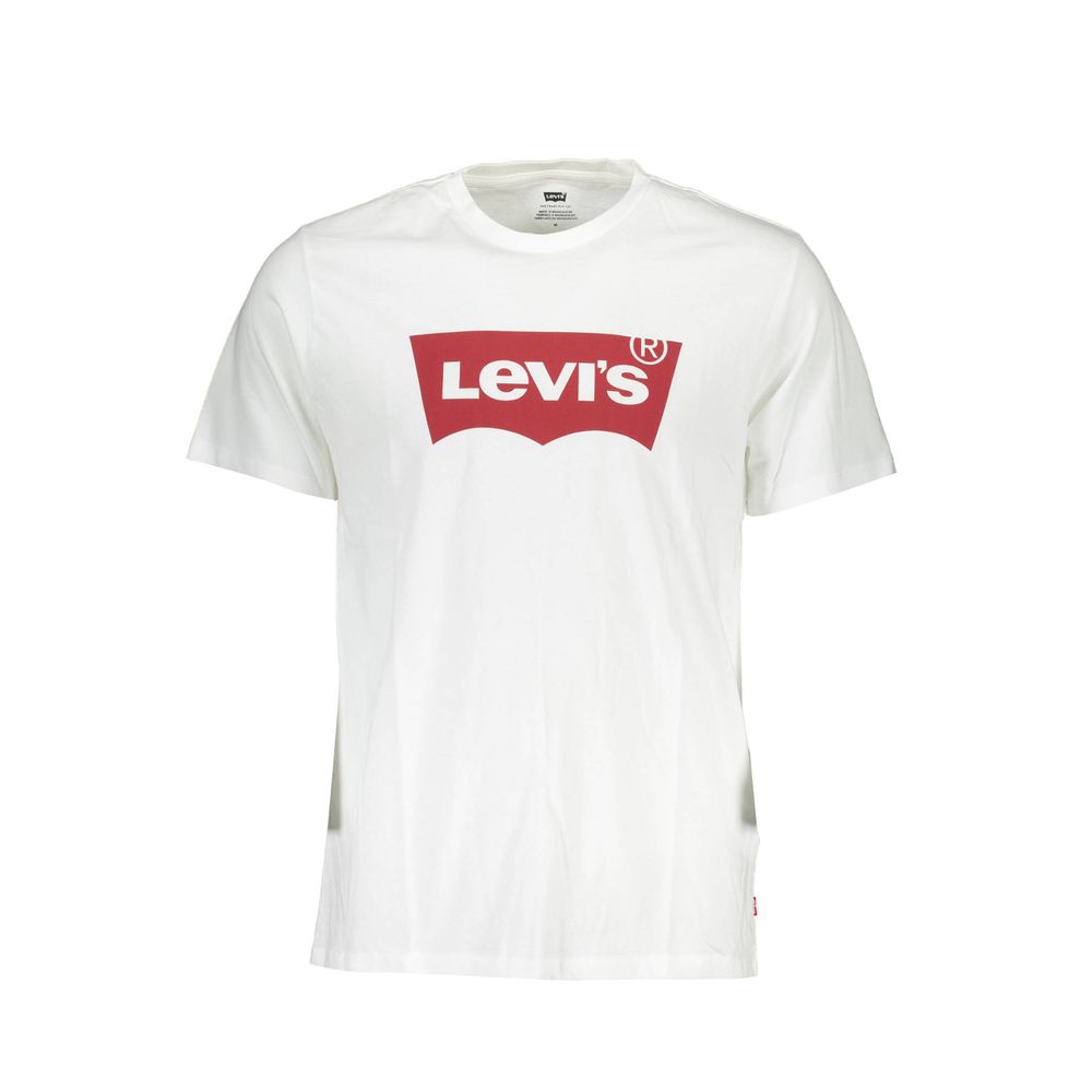 Levi's Weißes Herren-T-Shirt aus Baumwolle