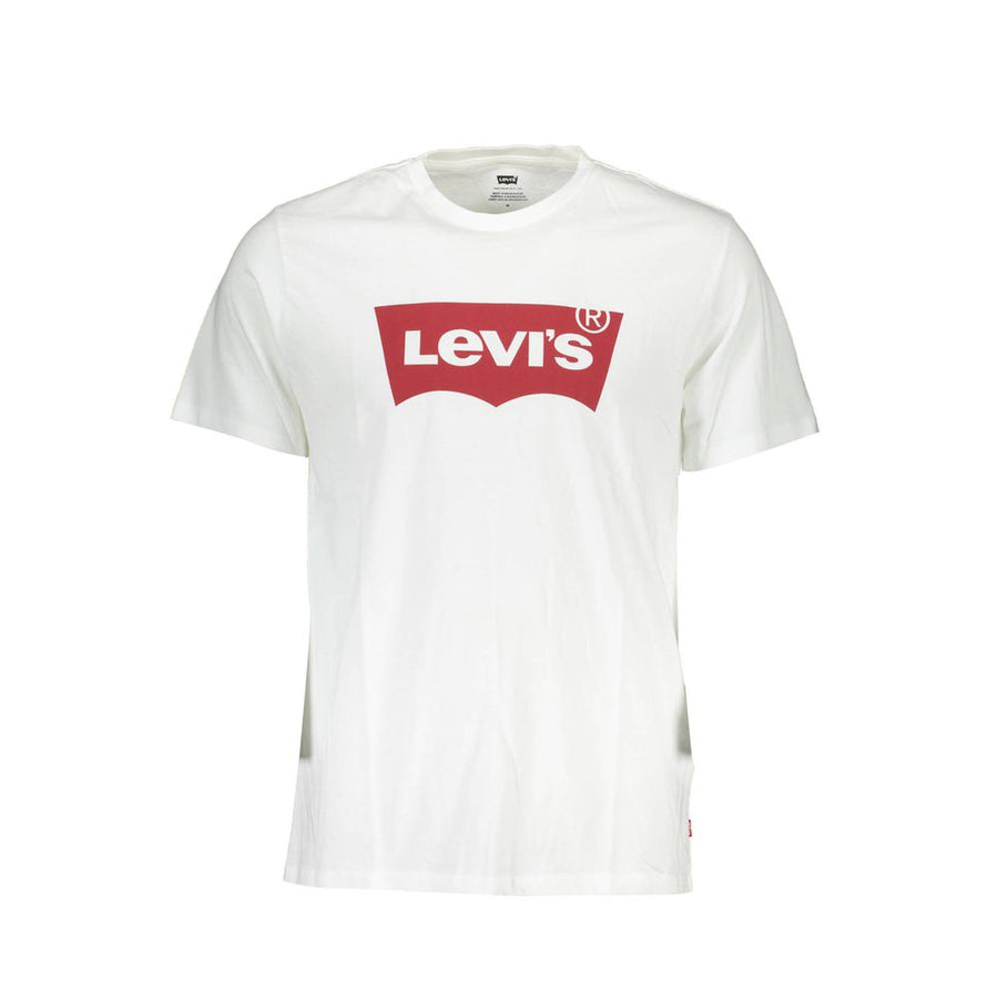 Levi's Weißes Herren-T-Shirt aus Baumwolle