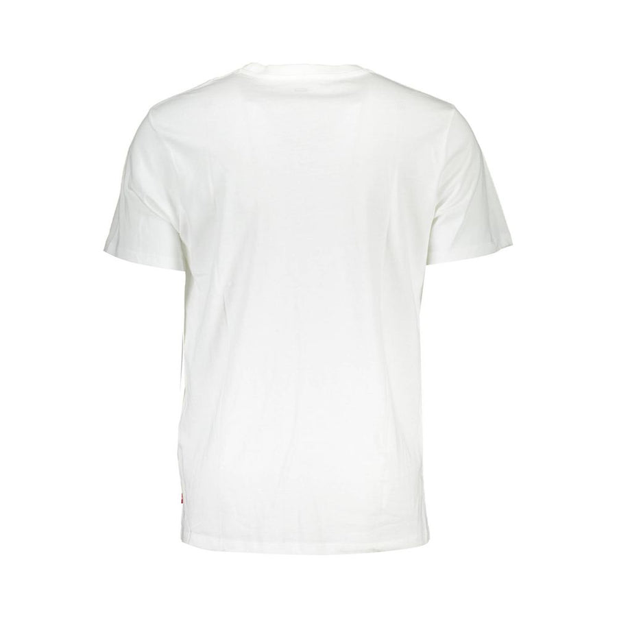 Levi's Weißes Herren-T-Shirt aus Baumwolle