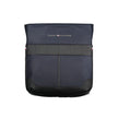 Tommy Hilfiger Blaue Schultertasche aus Polyester