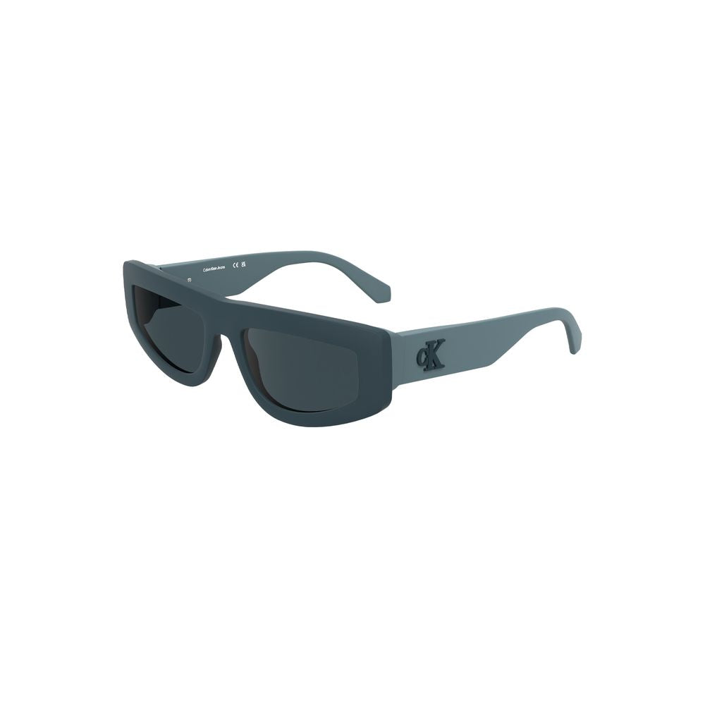 Calvin Klein Bio-Sunglasses with Blue Lenses