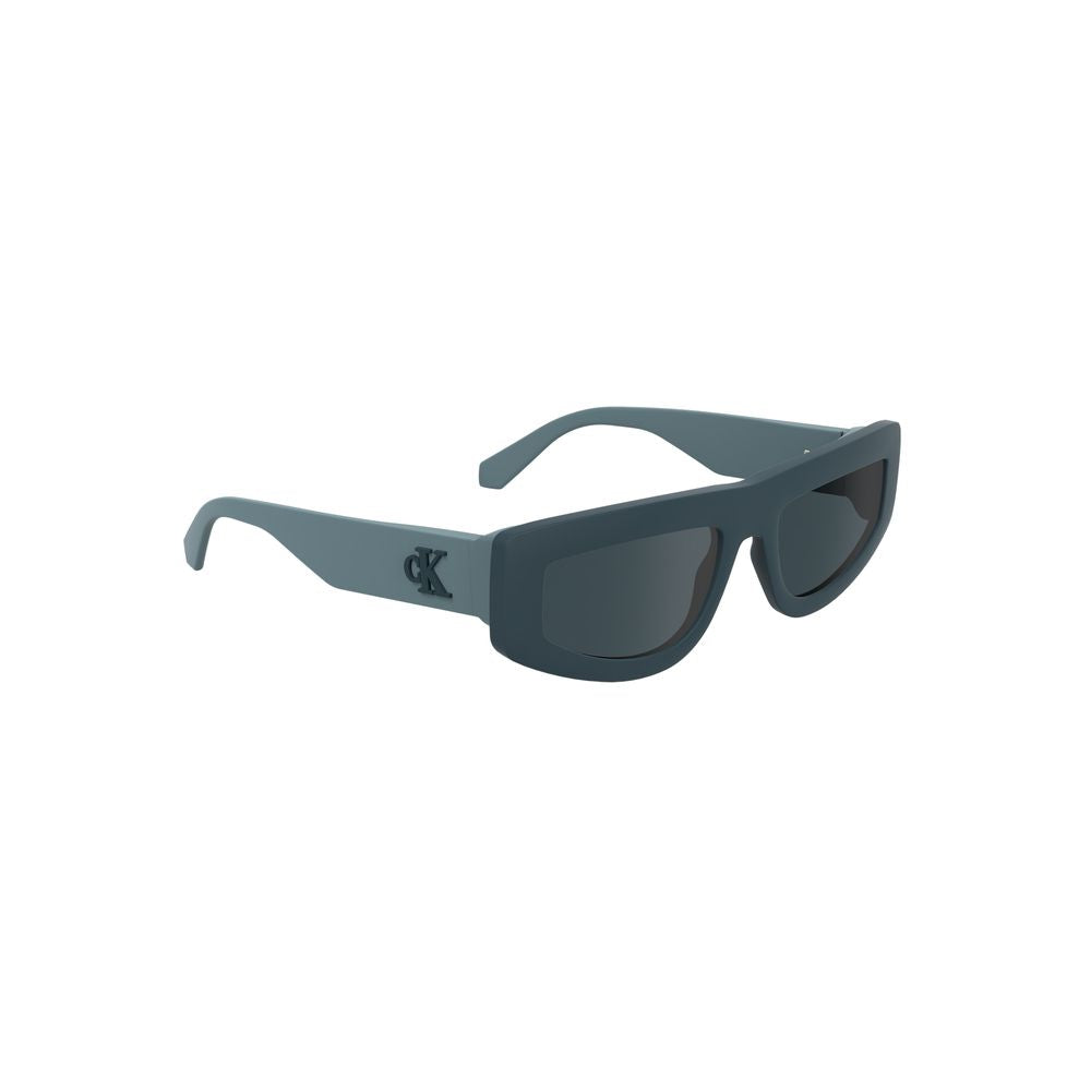 Calvin Klein Bio-Sunglasses with Blue Lenses