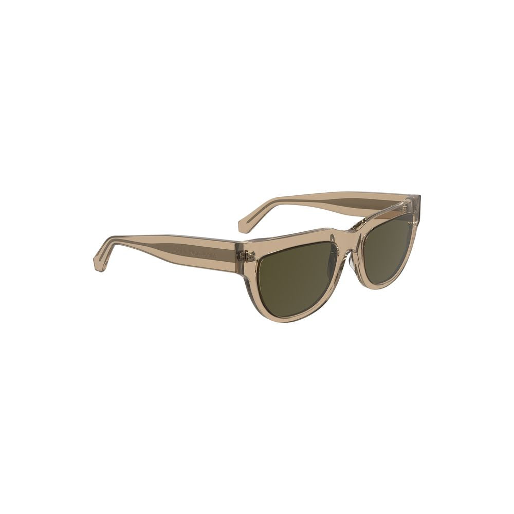 Calvin Klein Women's Brown Acetate Sunglasses