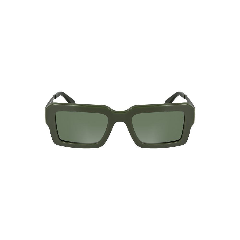 Calvin Klein Sunglasses in Green Acetate