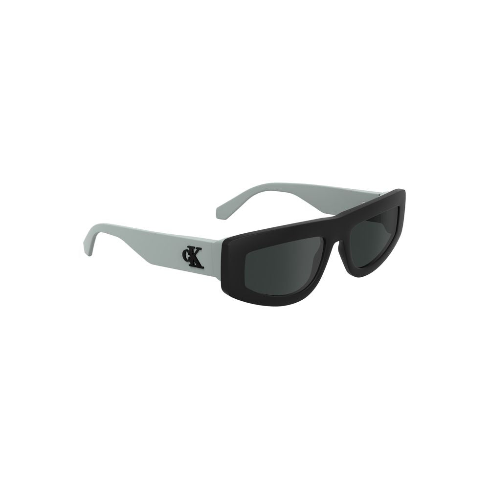 Calvin Klein Organic Sunglasses with Black Frame