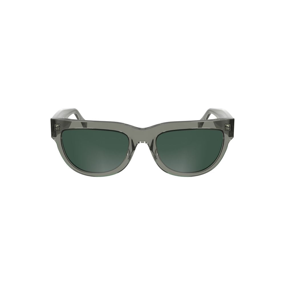 Calvin Klein Grey Acetate Sunglasses