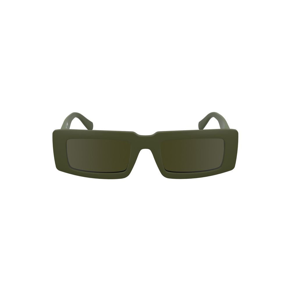 Calvin Klein Bio-Sonnenbrille mit grünem Gestell