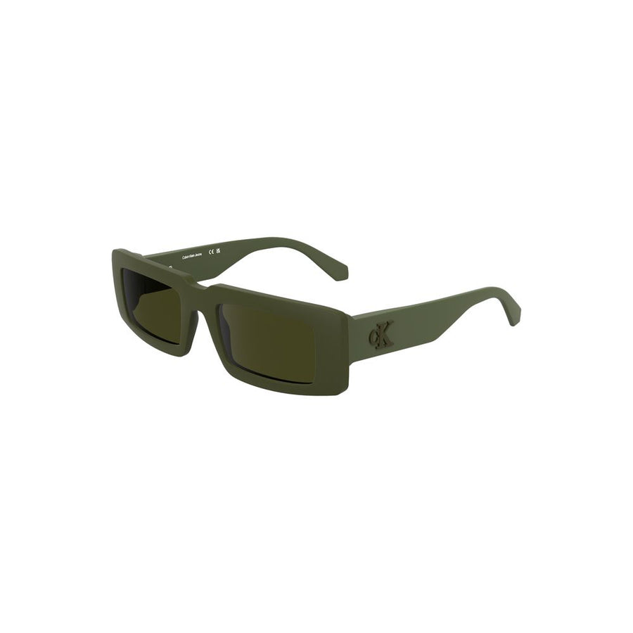 Calvin Klein Bio Sunglasses with Green Frame