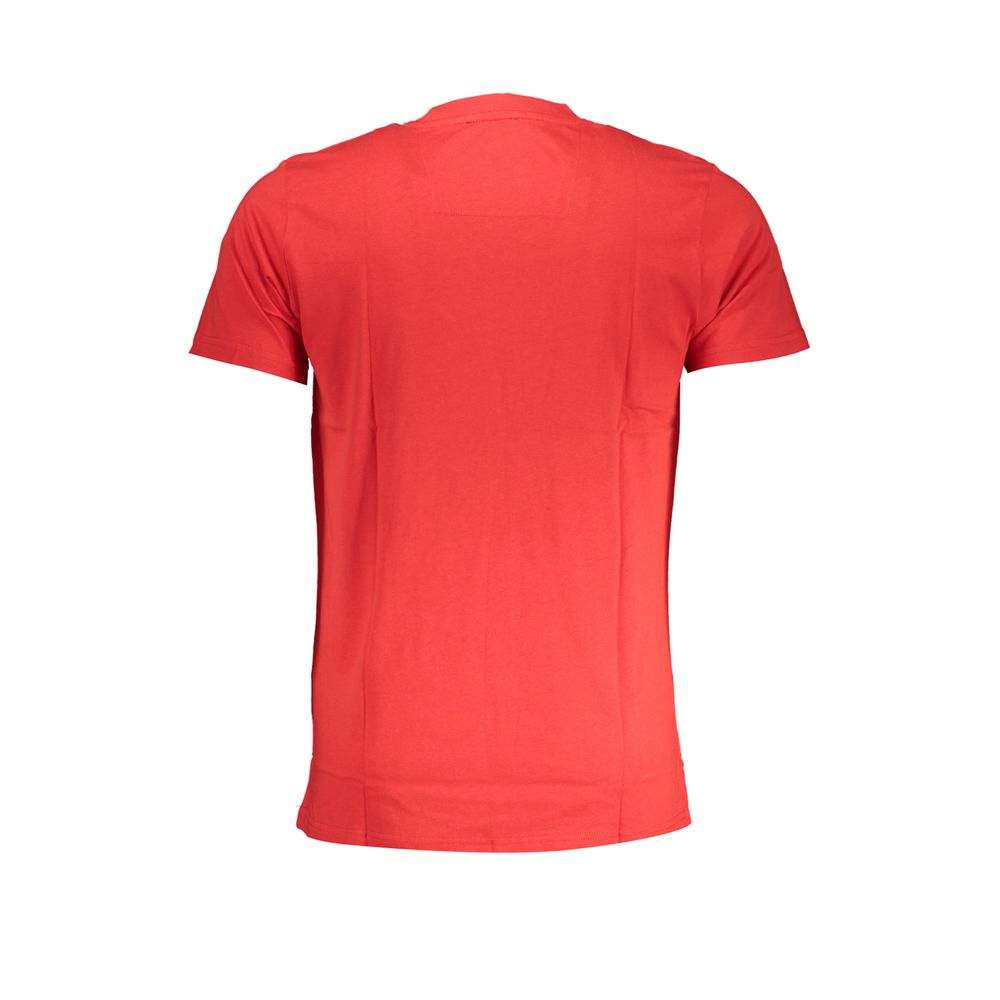 Cavalli Class Men's Red Cotton T-Shirt
