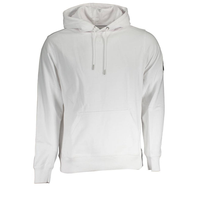 Calvin Klein Bianco Baumwoll-Sweatshirt für Herren