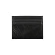 Tommy Hilfiger Schwarzes Leder Herren Portemonnaie