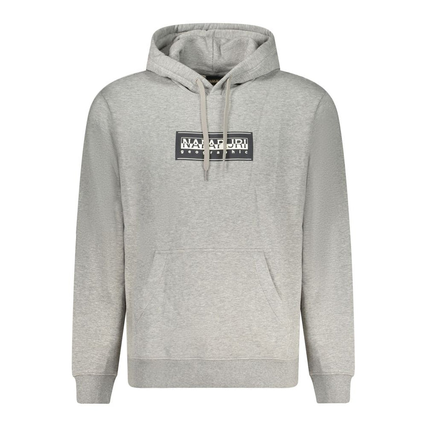 Napapijri Grigio Baumwoll-Sweatshirt für Herren