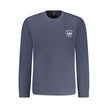 Lee Blauer Baumwollpullover für Herren