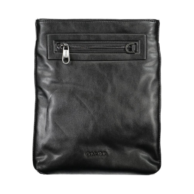 Calvin Klein Schwarze Polyester-Umhängetasche