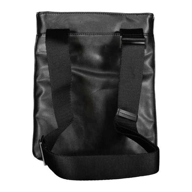 Calvin Klein Schwarze Polyester-Umhängetasche