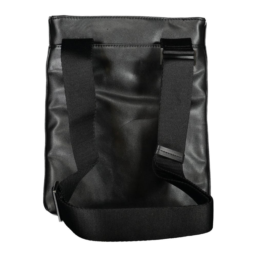 Calvin Klein Schwarze Polyester-Umhängetasche