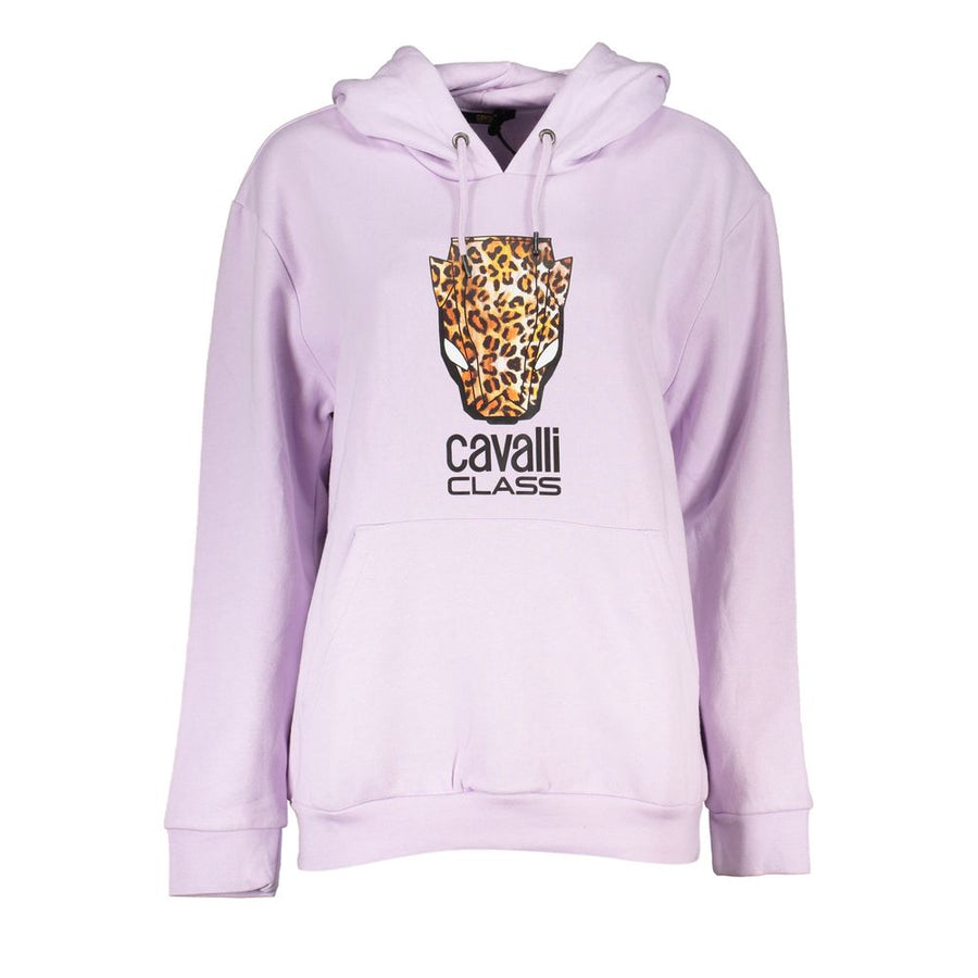 Cavalli Class Viola Women's Polyester Sweatshirt