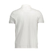 North Sails Bianco Baumwoll-Herrenpoloshirt