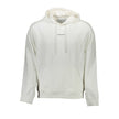 Calvin Klein Baumwoll-Pullover in Weiß