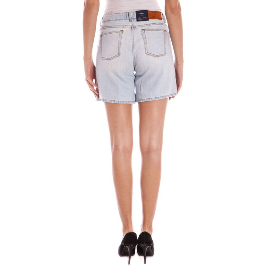 Gant Blaue Baumwolljeans mit geradem Bein