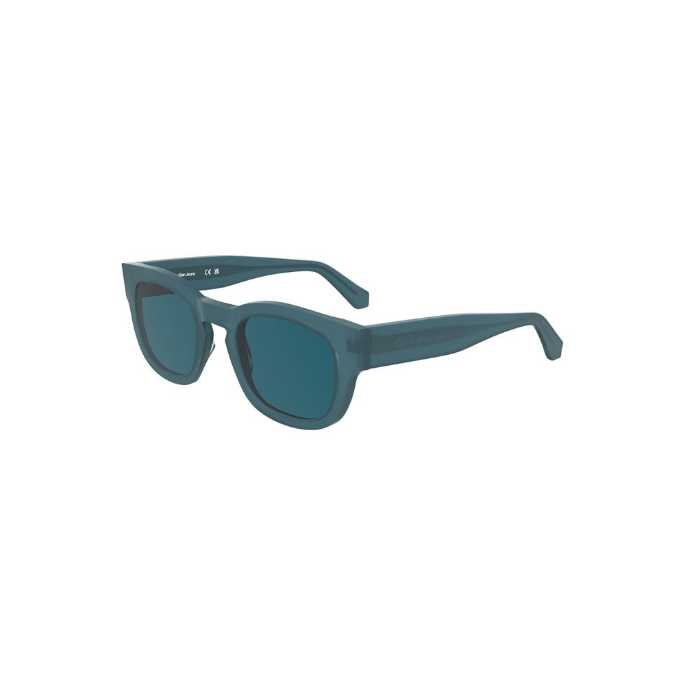 Calvin Klein Sonnenbrille mit Blauem Acetat