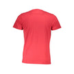 Cavalli Class Blaues Baumwoll-Poloshirt für Herren