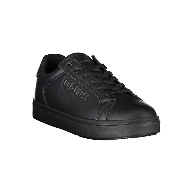 Mares Schwarzer Sneaker aus Polyurethan für Herren