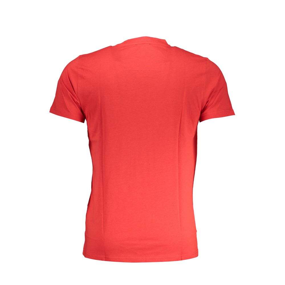 Cavalli Class Men's Red Cotton T-Shirt