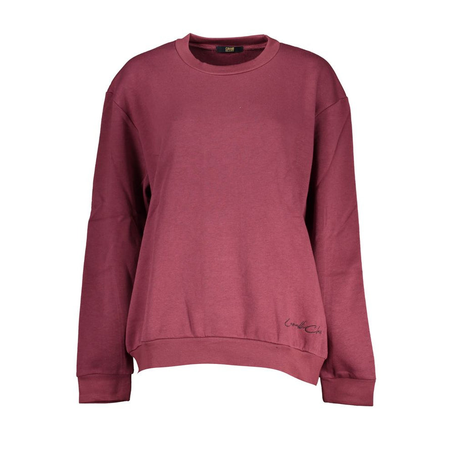Cavalli Class Viola Women's Polyester Sweatshirt