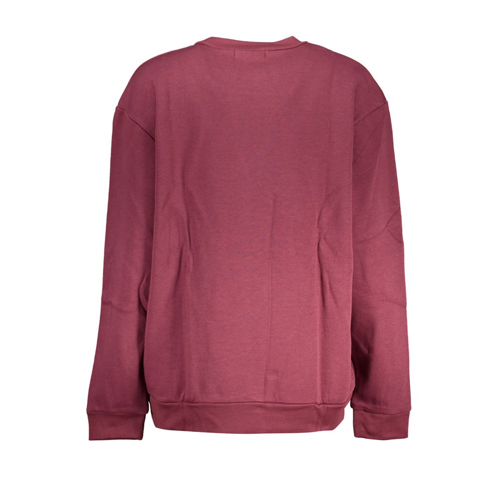 Cavalli Class Viola Polyester Damen Sweatshirt