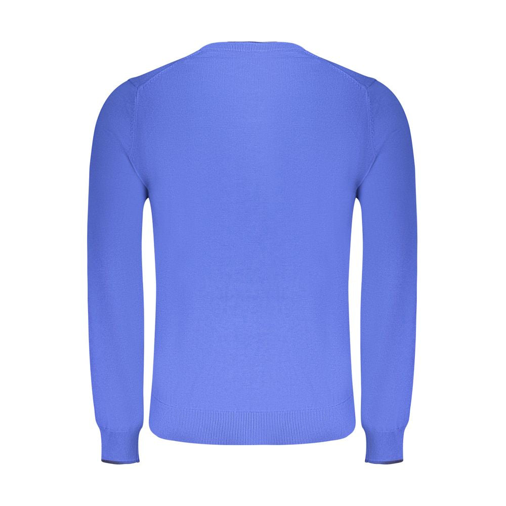 North Sails Blauer Baumwollpullover für Herren