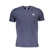 North Sails Blu Baumwoll-T-Shirt für Herren