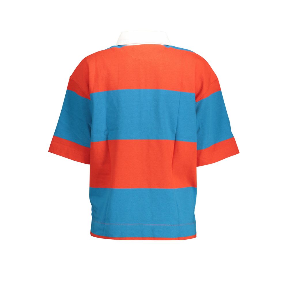Gant Baumwoll-Poloshirt in Rot