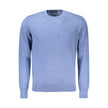 North Sails Blu Baumwollpullover Herren
