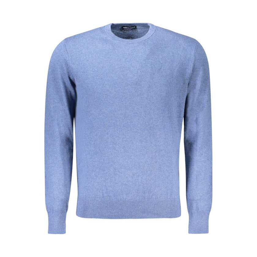 North Sails Blu Baumwollpullover Herren
