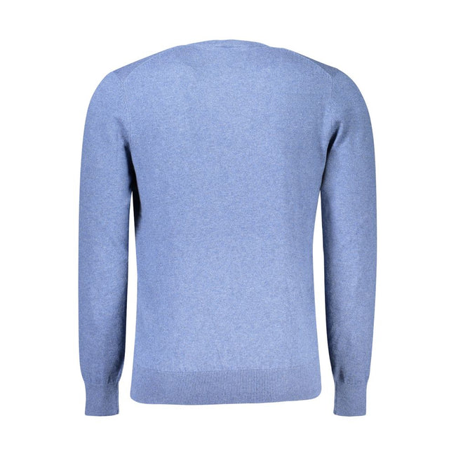North Sails Blu Baumwollpullover Herren