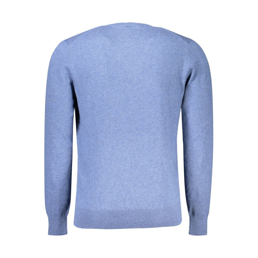 North Sails Blu Baumwollpullover Herren