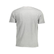 North Sails Grigio Baumwoll-T-Shirt für Herren